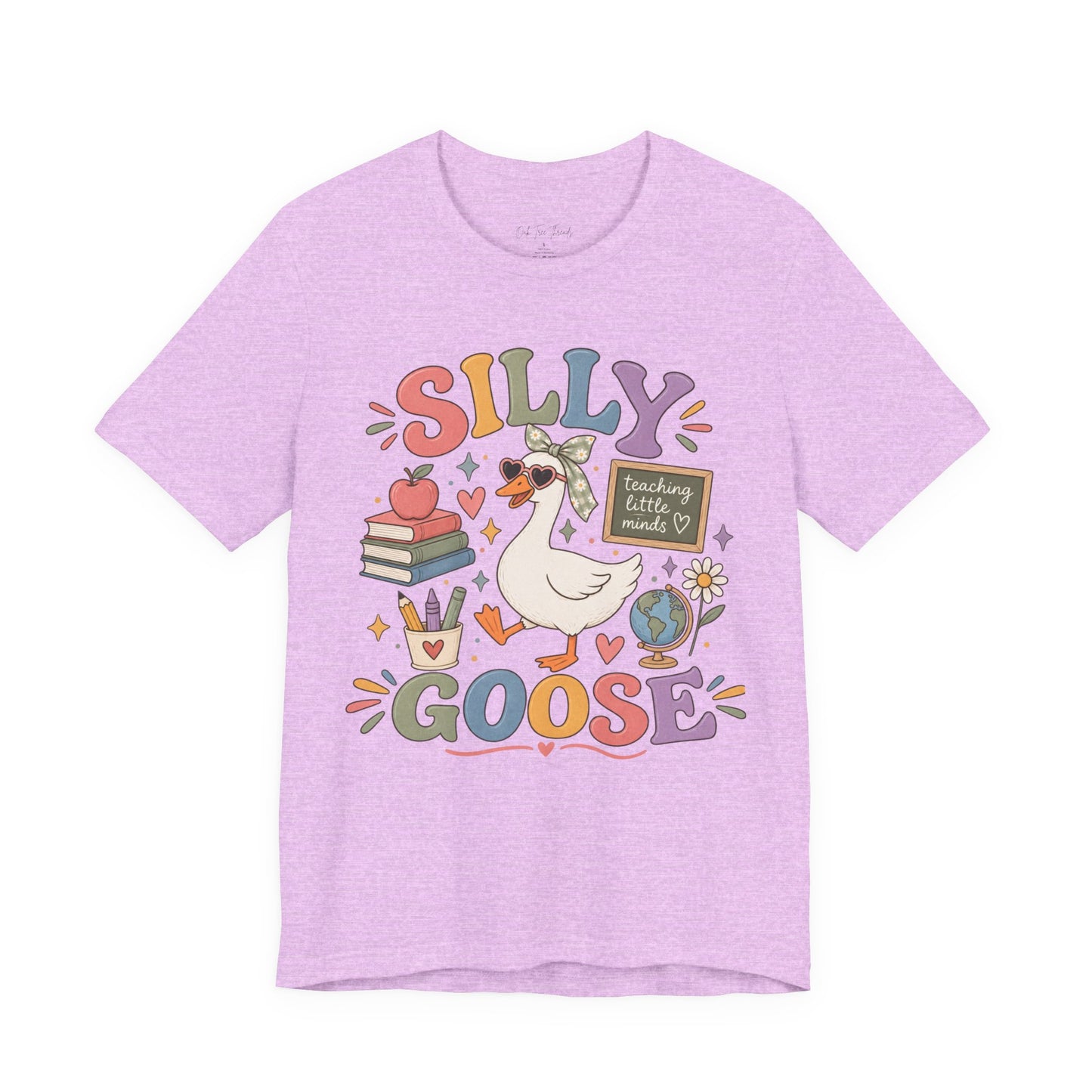 Silly Goose Teacher Tee