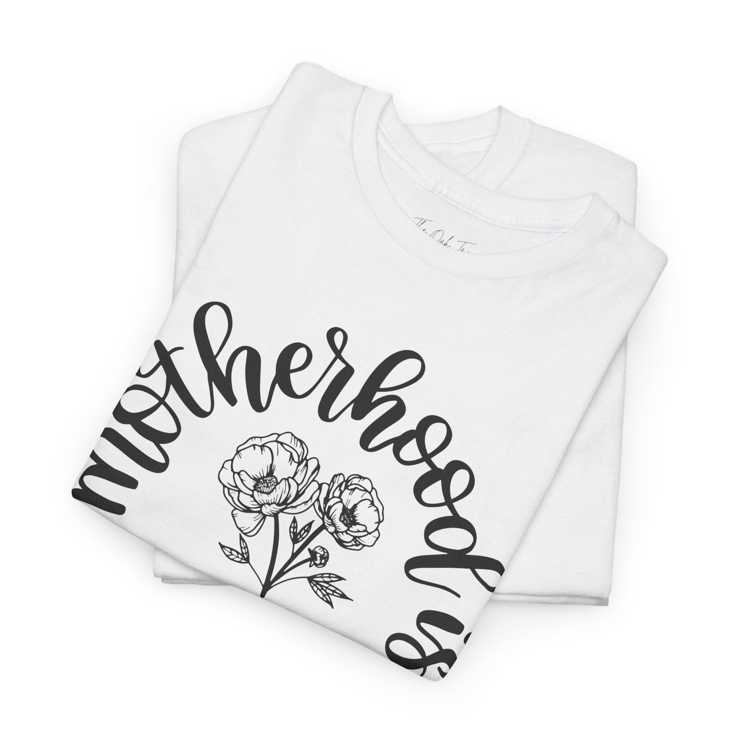 Motherhood is My Ministry Unisex Heavy Cotton Tee