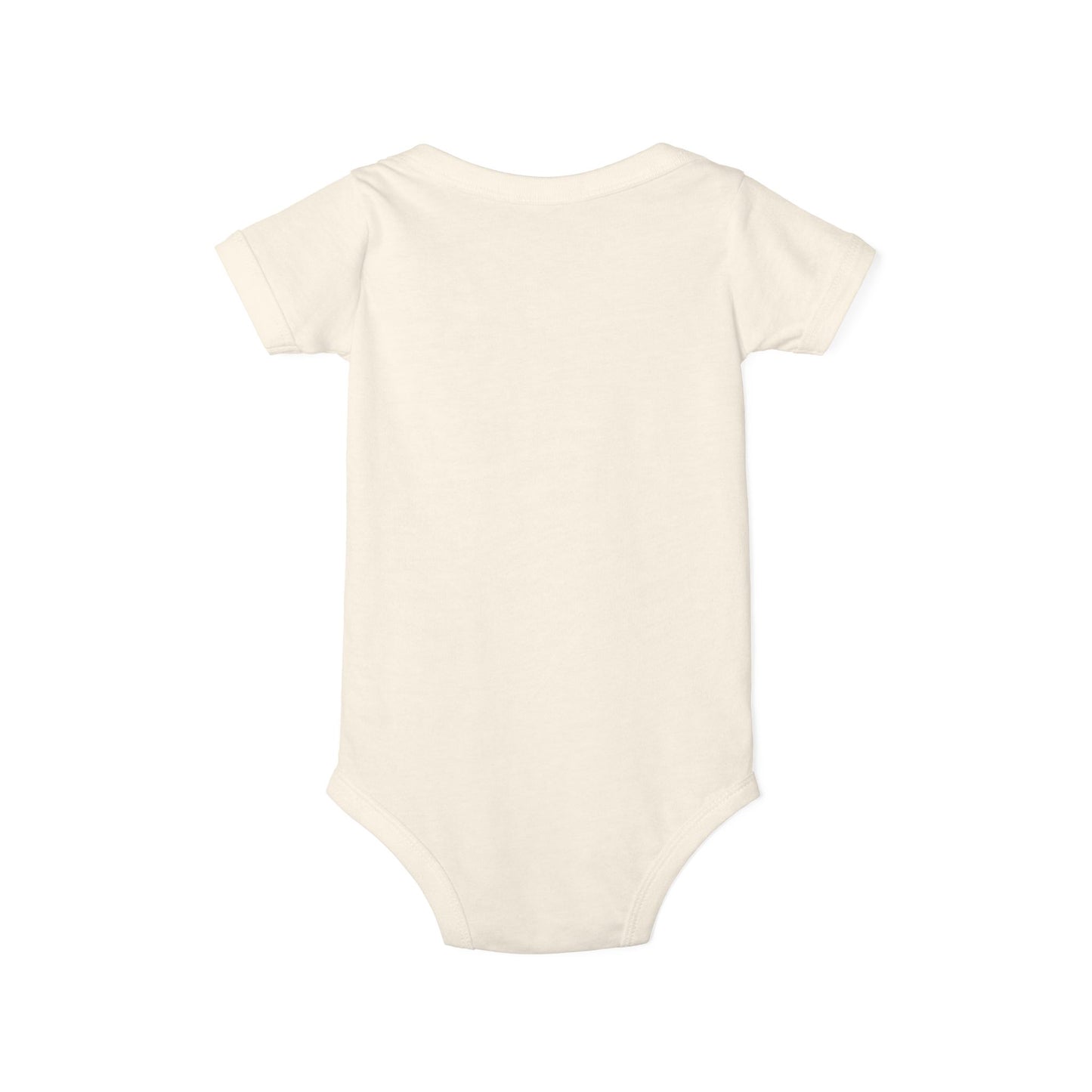 Baby Football Bodysuit – Cute Tiny Fan Infant One-Piece (BELLA + CANVAS)