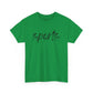 Sports- Black Text Tee