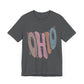 Ohio State Tee Unisex Jersey Short Sleeve Tee