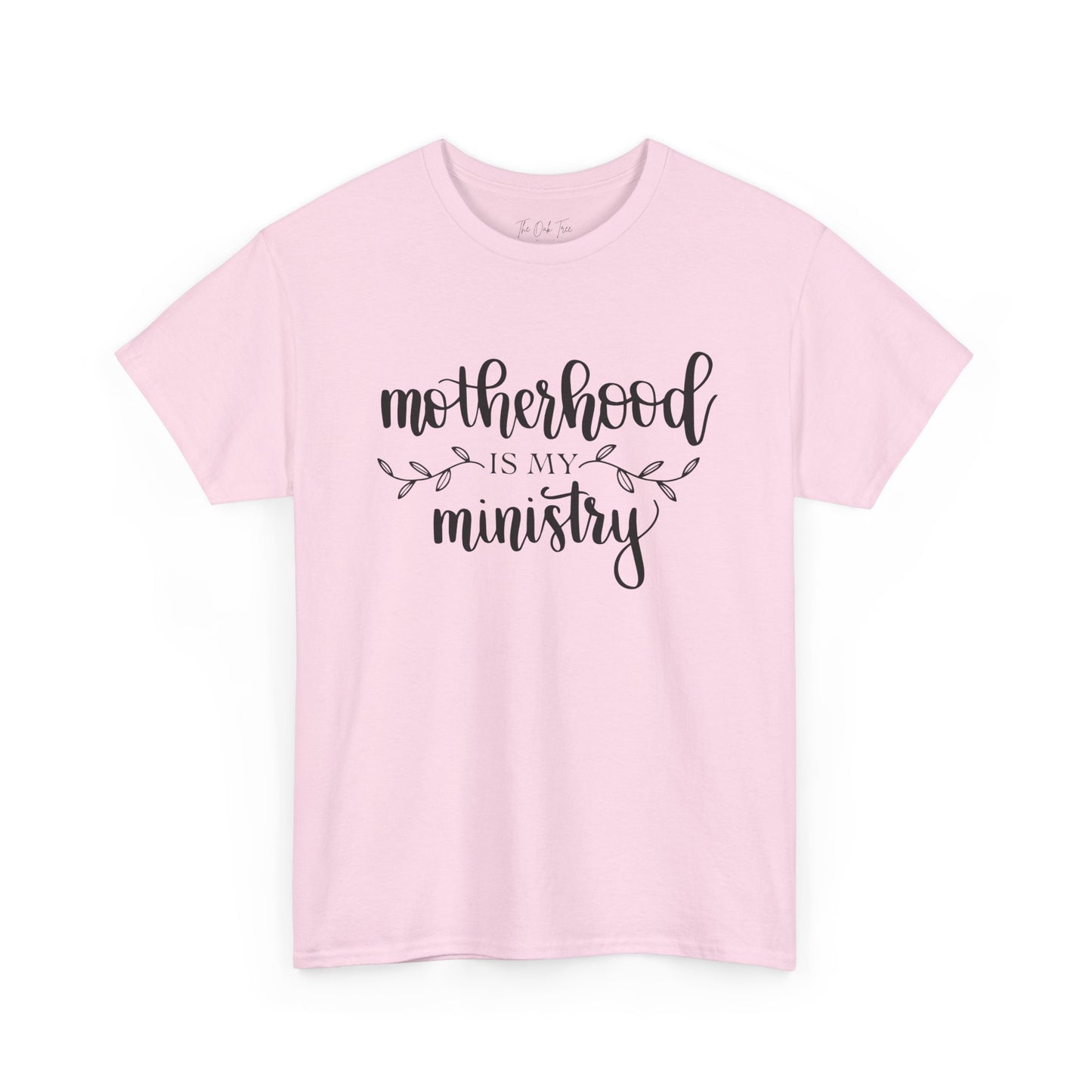 Motherhood is My Ministry 2 Unisex Heavy Cotton Tee