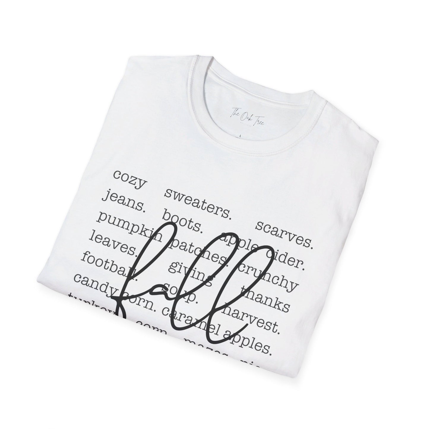 Fall Unisex Heavy Cotton Tee