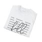 Fall Unisex Heavy Cotton Tee