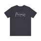 Created With a Purpose Unisex Jersey Short Sleeve Tee