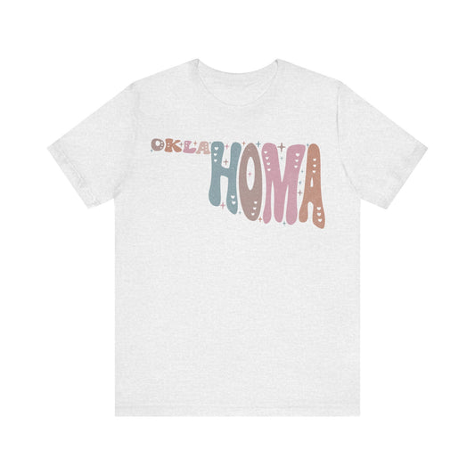 Oklahoma State Tee Unisex Jersey Short Sleeve Tee