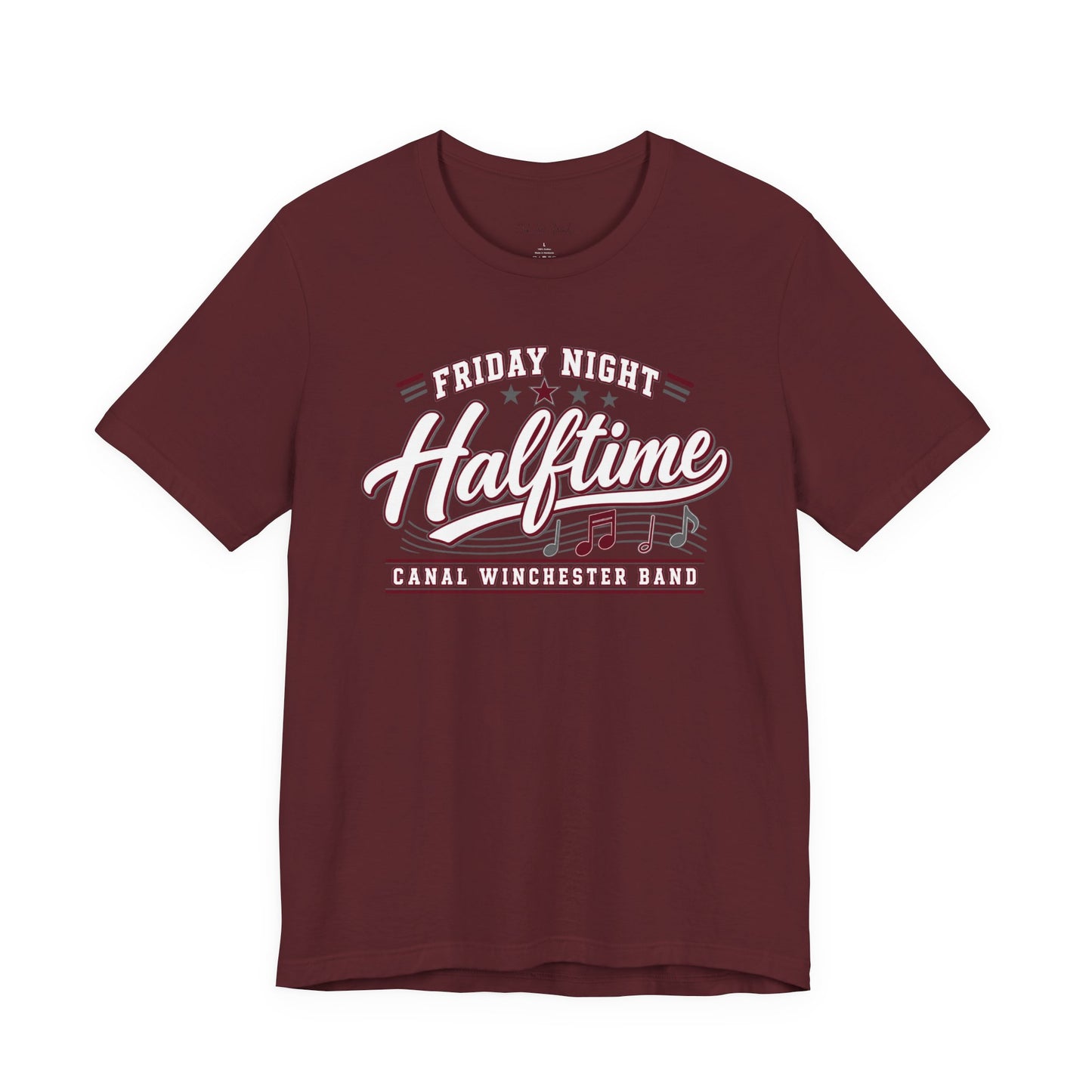 Friday Night Halftime | Canal Winchester Band Tee
