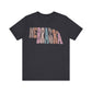 Nebraska State Tee Unisex Jersey Short Sleeve Tee