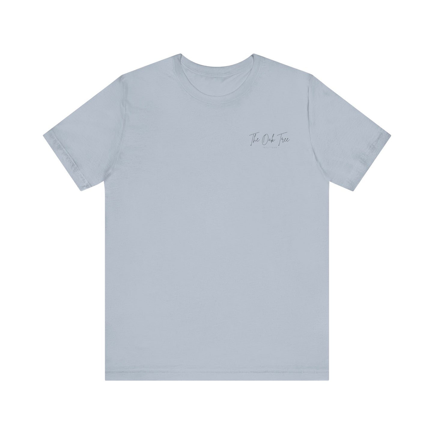 The Oak Tree Boutique Unisex Jersey Short Sleeve Tee