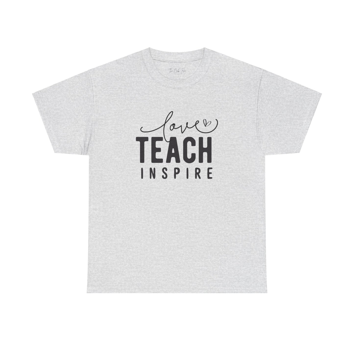 Love Teach Inspire Tee Unisex Heavy Cotton Tee