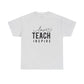 Love Teach Inspire Tee Unisex Heavy Cotton Tee