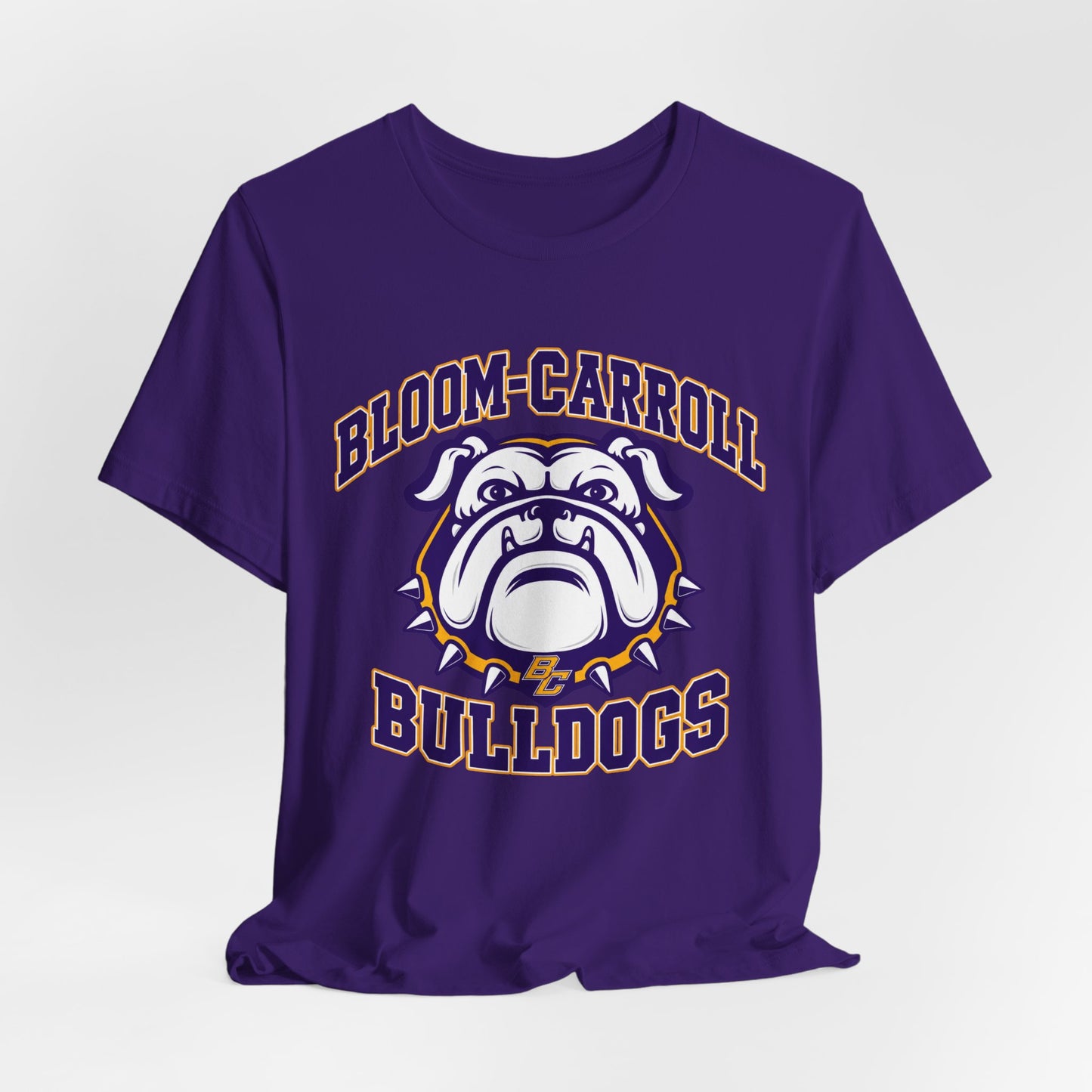Bulldogs Tee - Bloom-Carroll Bulldogs School Spirit T-Shirt