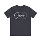 Jesus The Way. The Truth. The Life. Unisex Jersey Short Sleeve Tee