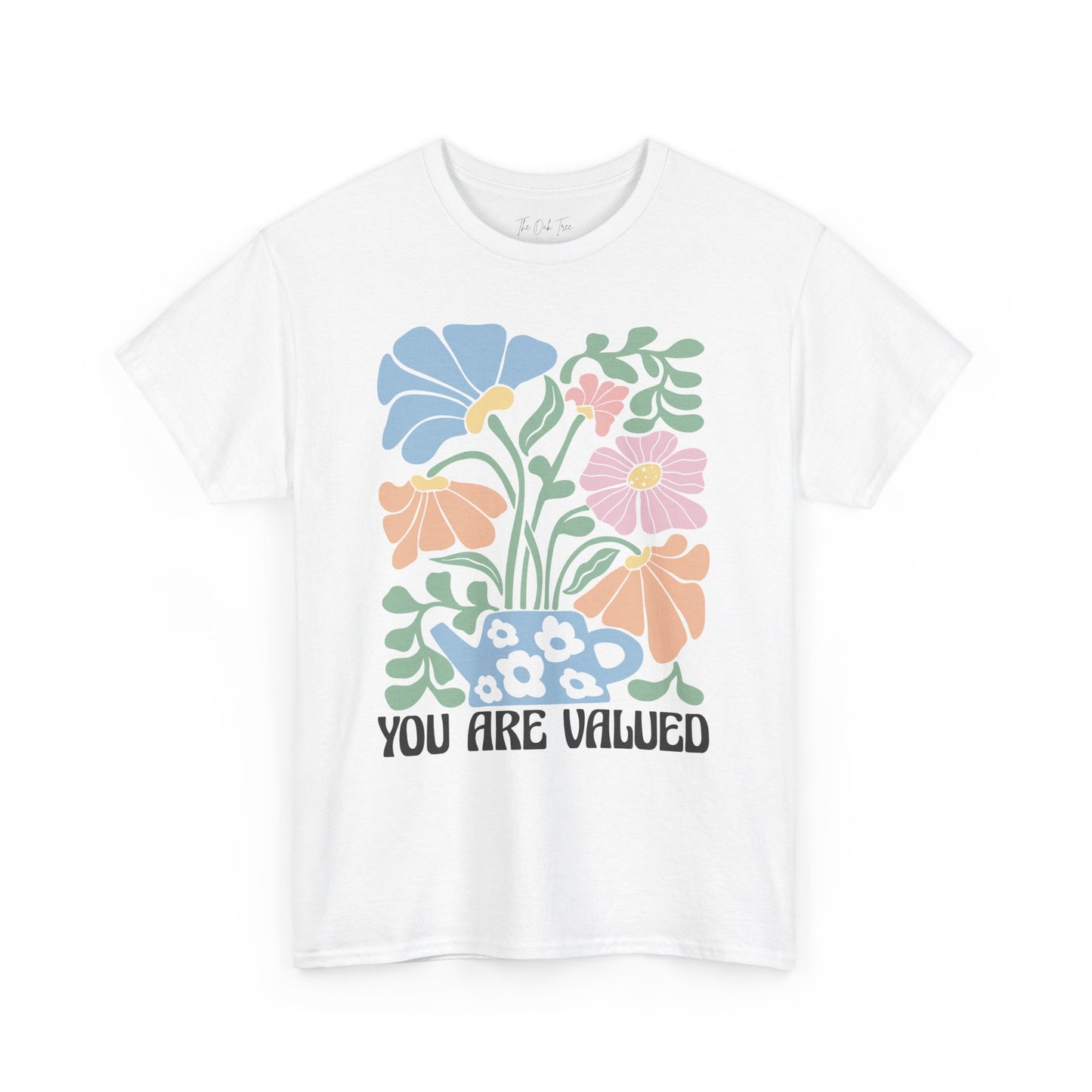 You are Valued Unisex Heavy Cotton Tee
