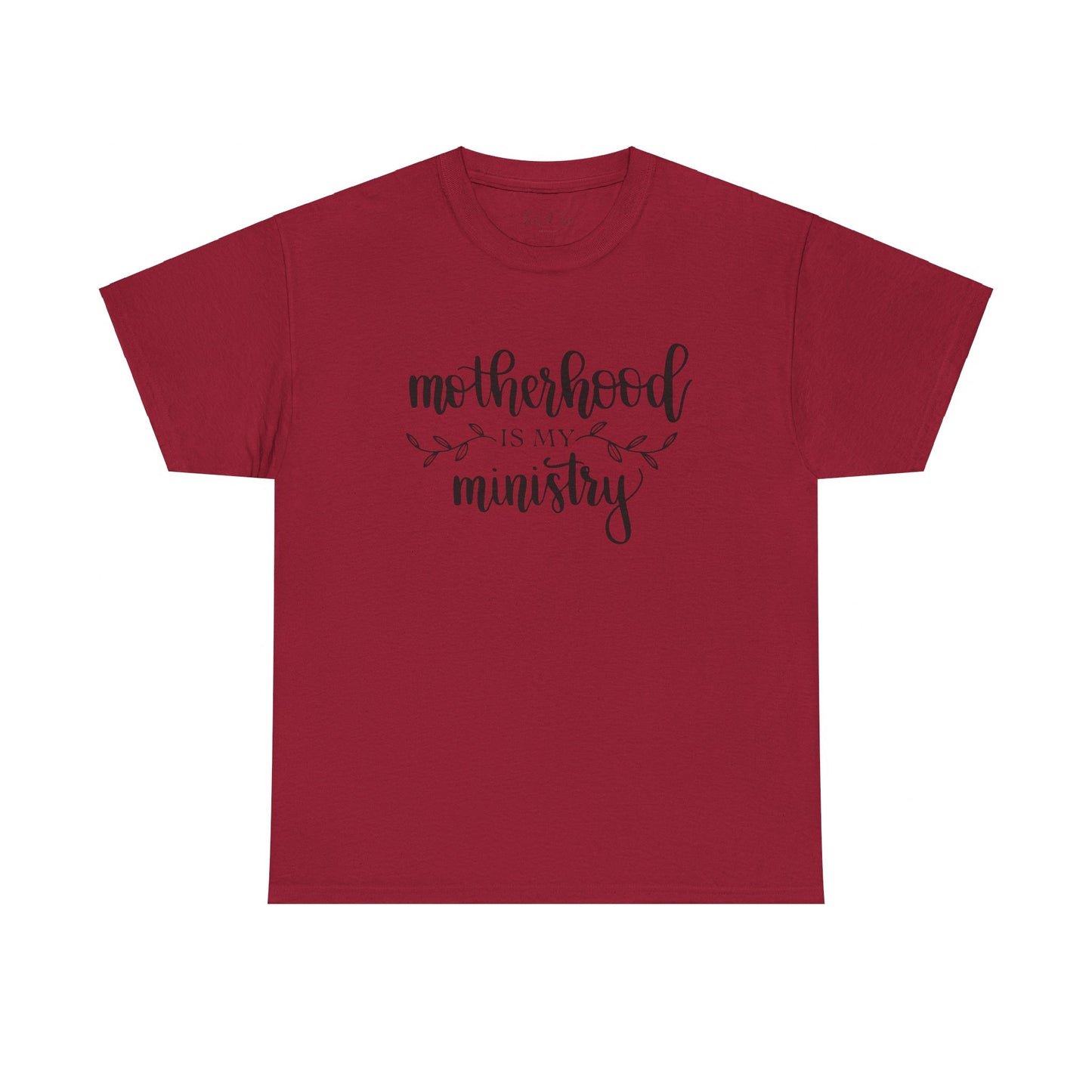 Motherhood is My Ministry 2 Unisex Heavy Cotton Tee