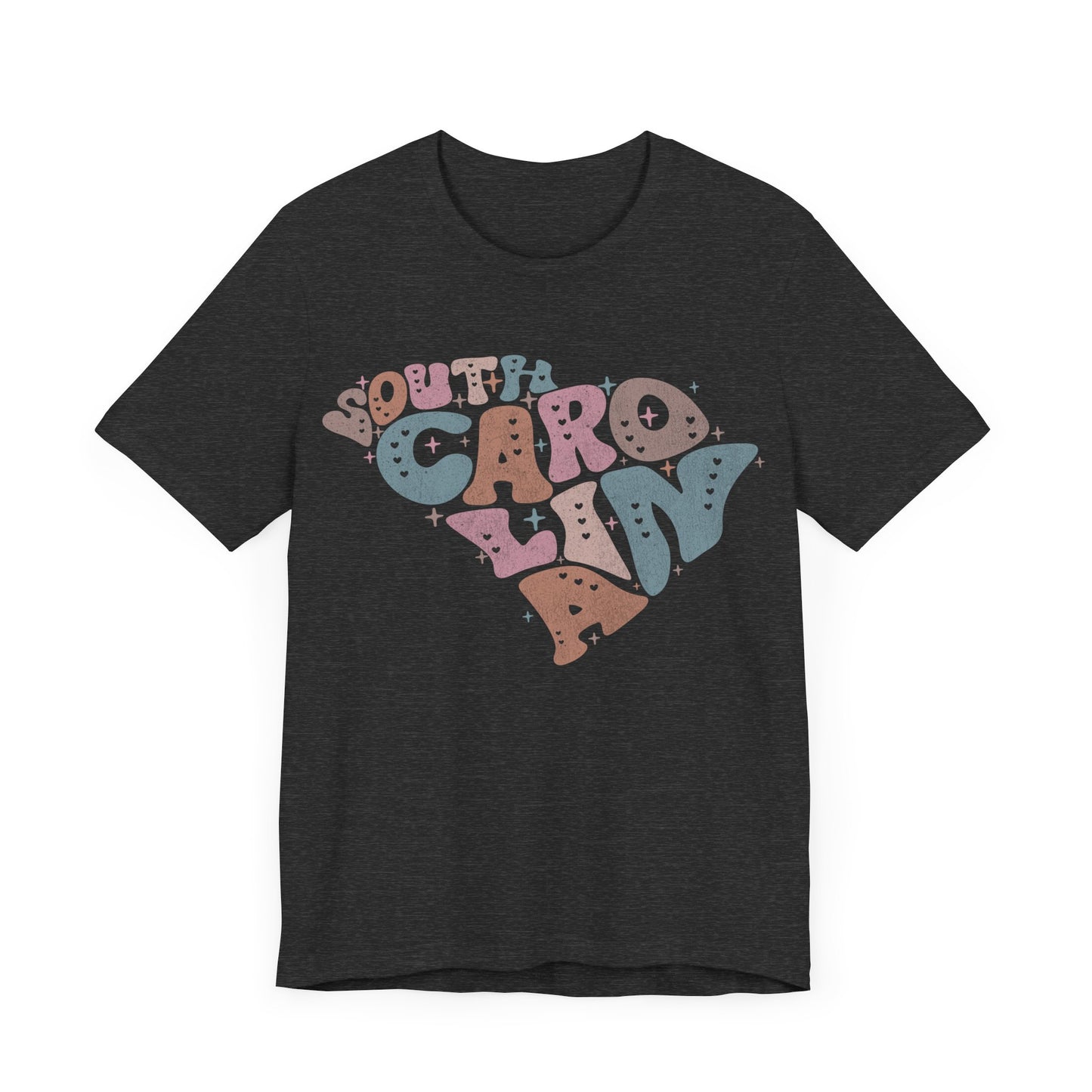 South Carolina State Tee Unisex Jersey Short Sleeve Tee