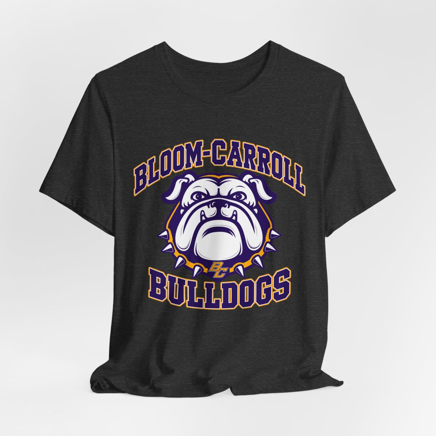 Bulldogs Tee - Bloom-Carroll Bulldogs School Spirit T-Shirt