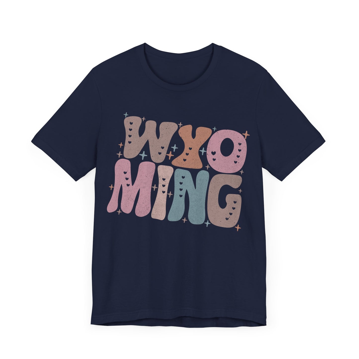 Wyoming State Tee Unisex Jersey Short Sleeve Tee
