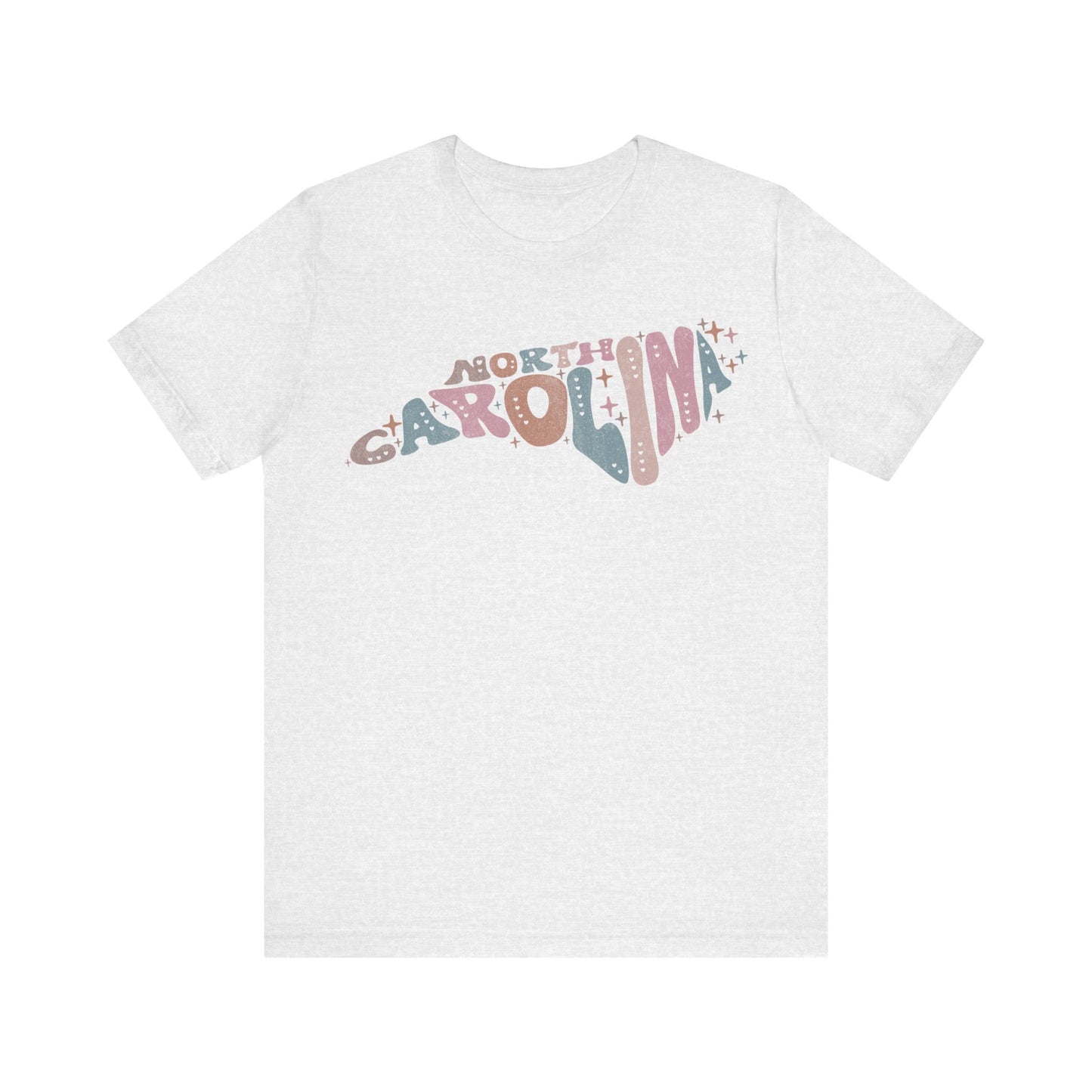 North Carolina State Tee Unisex Jersey Short Sleeve Tee