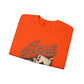 Amanda-Clearcreek Aces Vintage Card Crewneck Sweatshirt