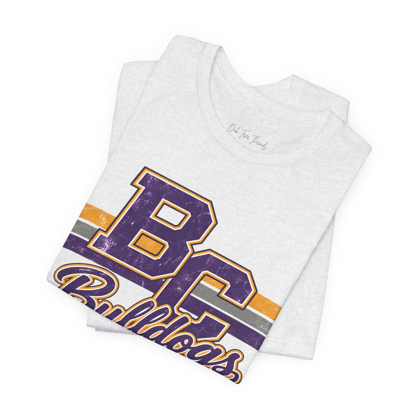 Bloom-Carroll Bulldogs Retro Tee