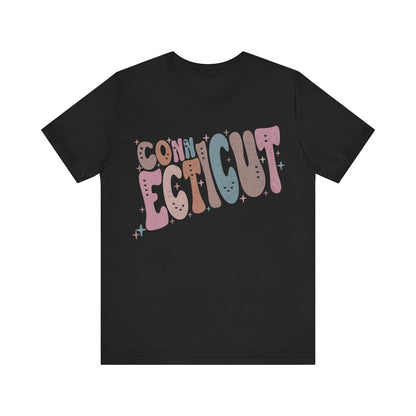 Connecticut State Tee Unisex Jersey Short Sleeve Tee