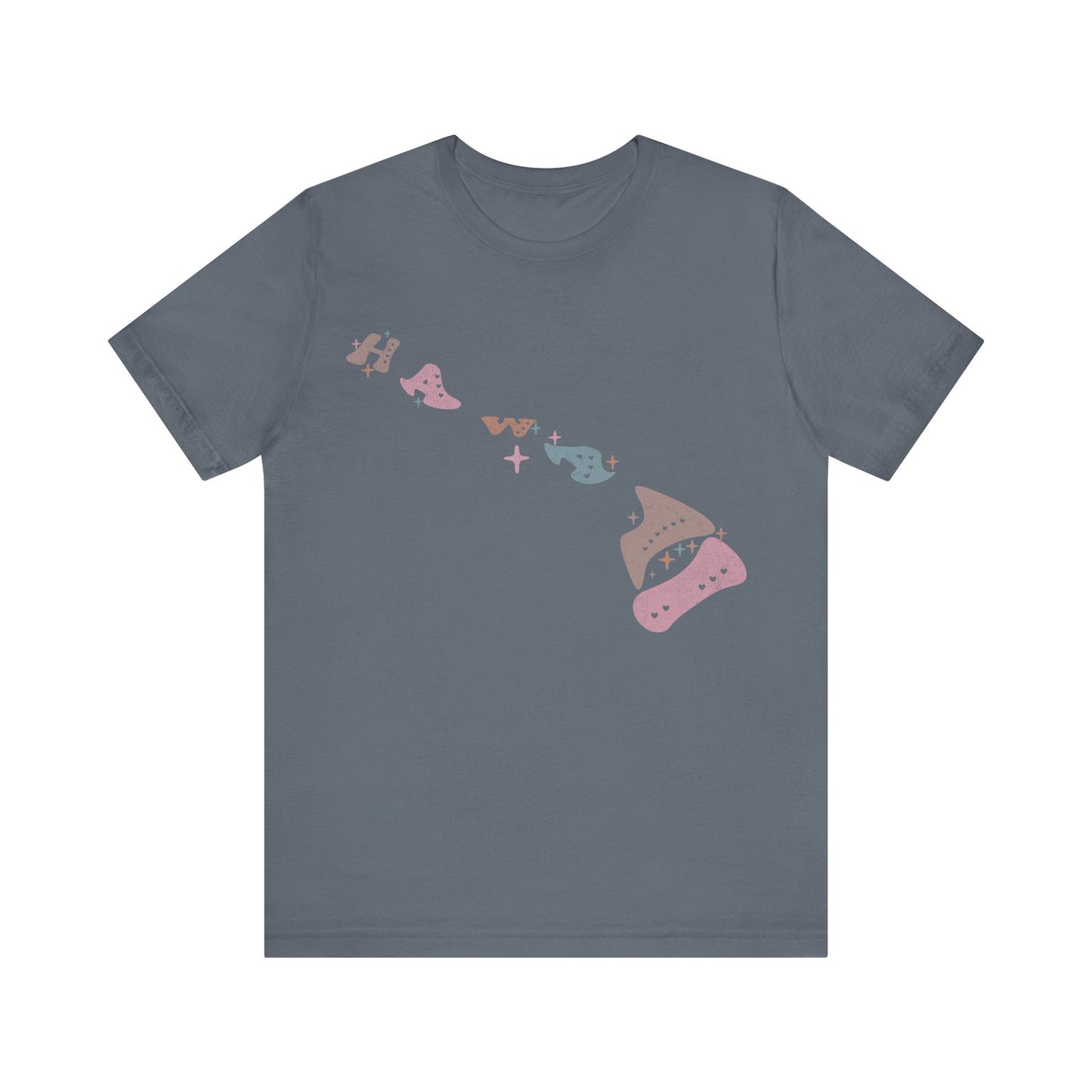 Hawaii State Tee Unisex Jersey Short Sleeve Tee