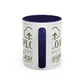 Custom Accent Coffee Mug – Custom Upload Design Ceramic Mug (11oz & 15oz)