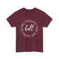 Fall Circle Unisex Heavy Cotton Tee