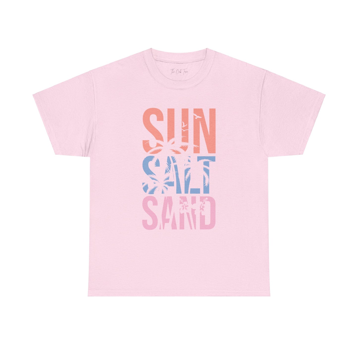 Sun Salt Sand Unisex Heavy Cotton Tee