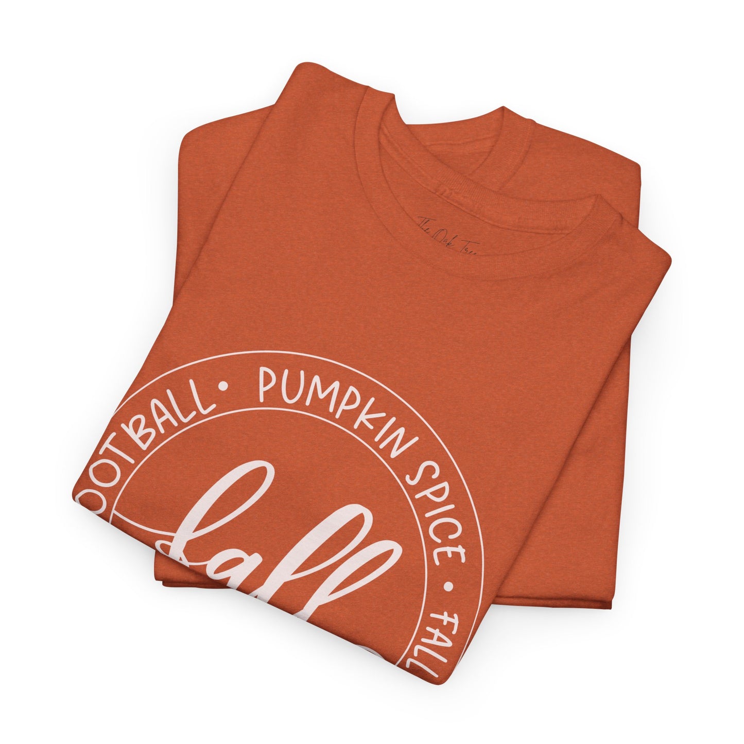 Fall Circle Unisex Heavy Cotton Tee