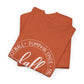 Fall Circle Unisex Heavy Cotton Tee
