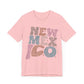 New Mexico State Tee Unisex Jersey Short Sleeve Tee