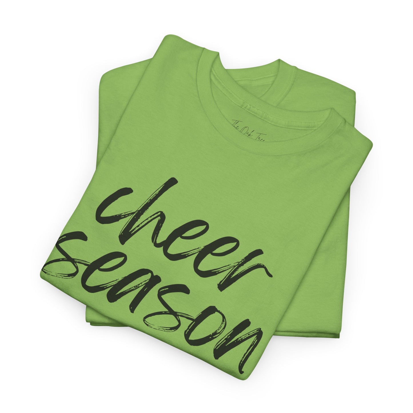 Cheer Season- Black Text Tee