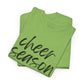 Cheer Season- Black Text Tee