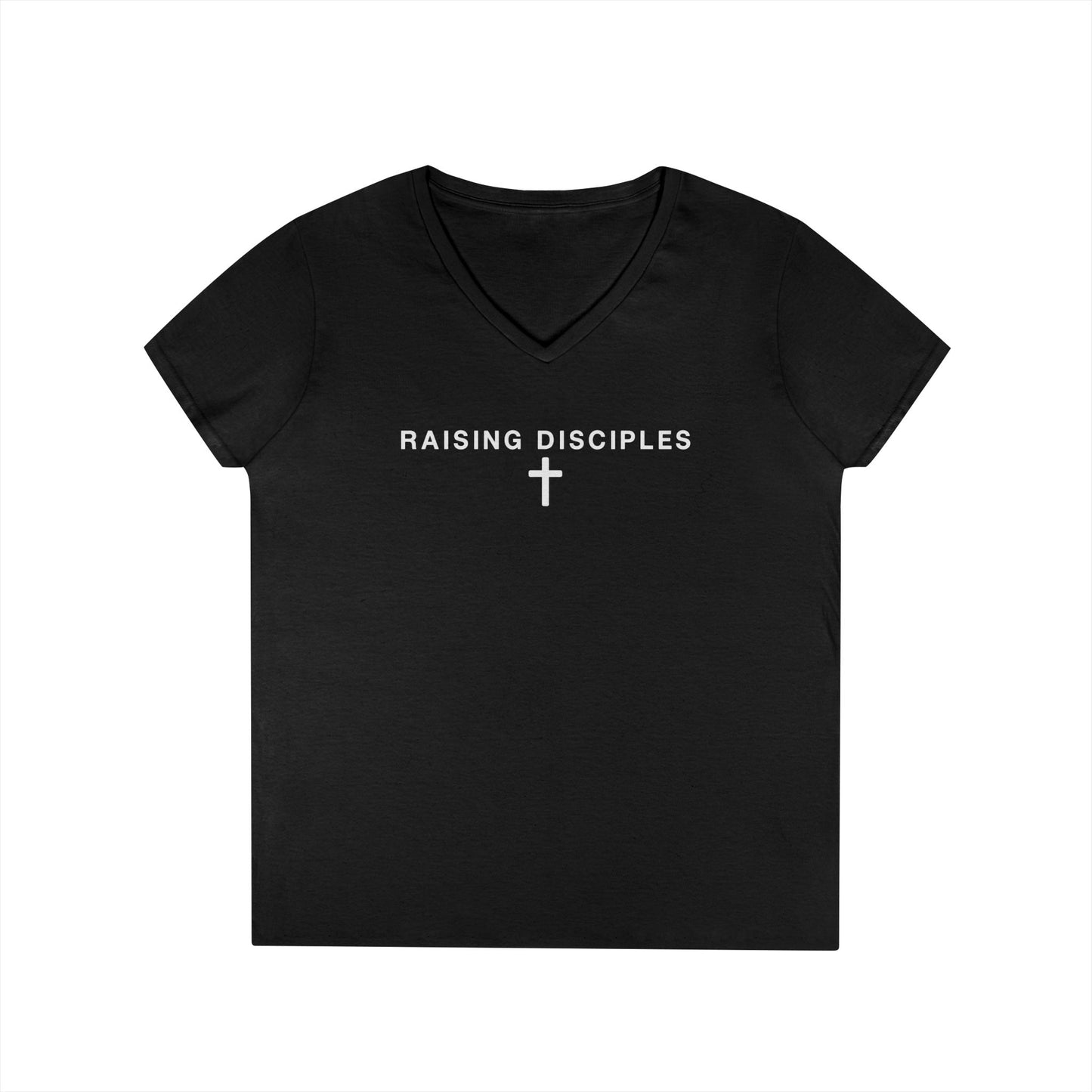 Raising Disciples Women’s V-Neck Tee