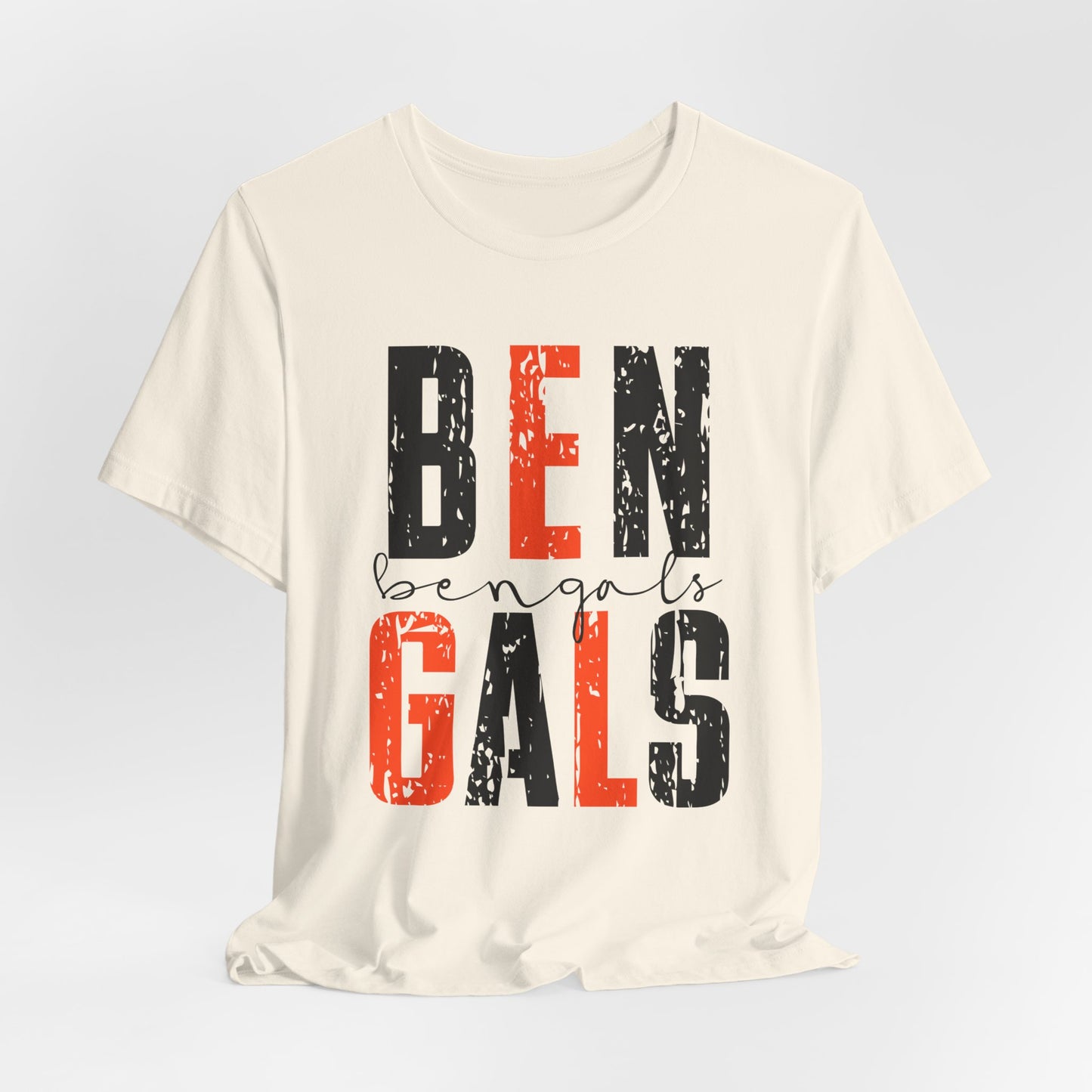 Cincinnati Game Day Football Bella+Canvas Tee