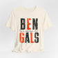 Cincinnati Game Day Football Bella+Canvas Tee