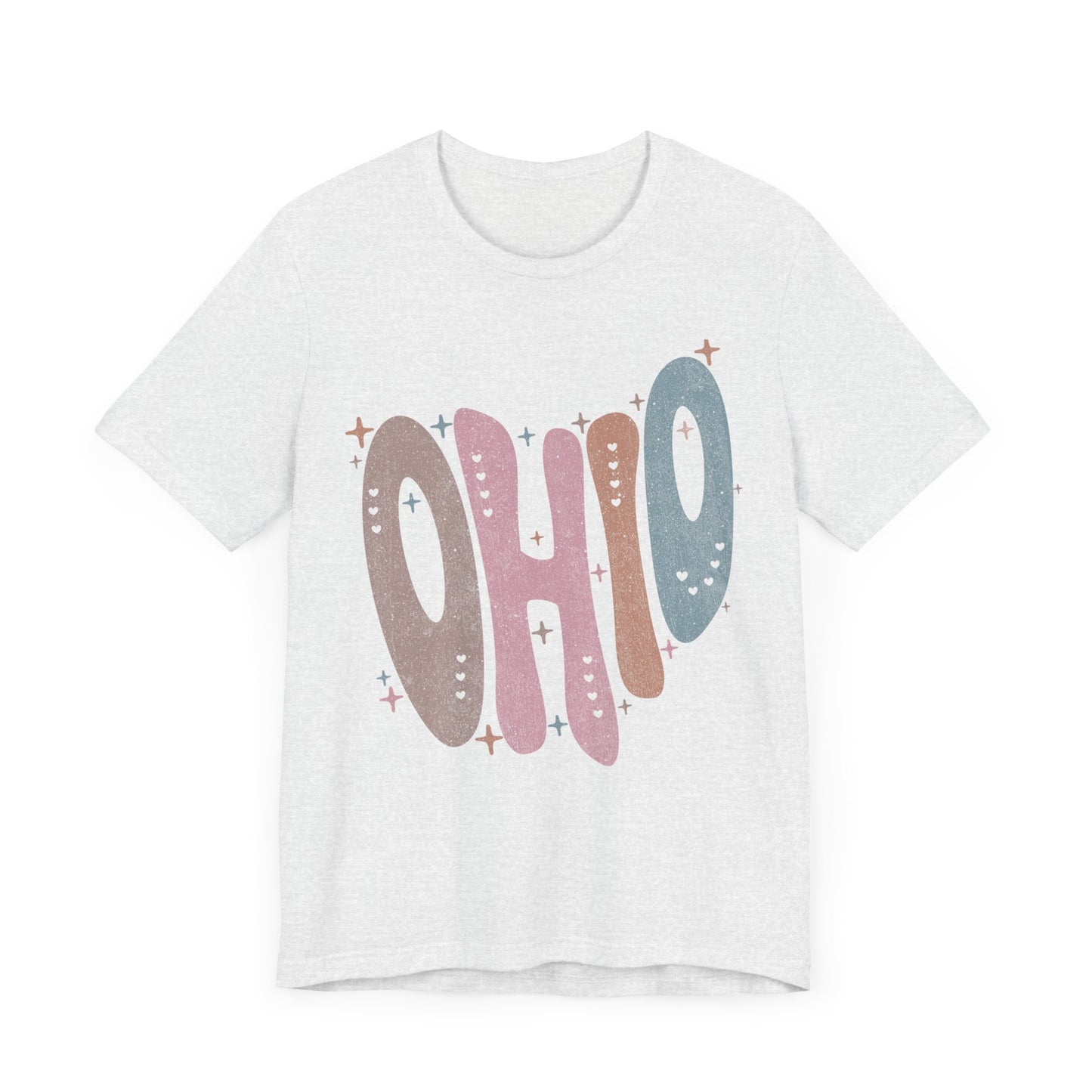 Ohio State Tee Unisex Jersey Short Sleeve Tee