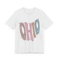 Ohio State Tee Unisex Jersey Short Sleeve Tee