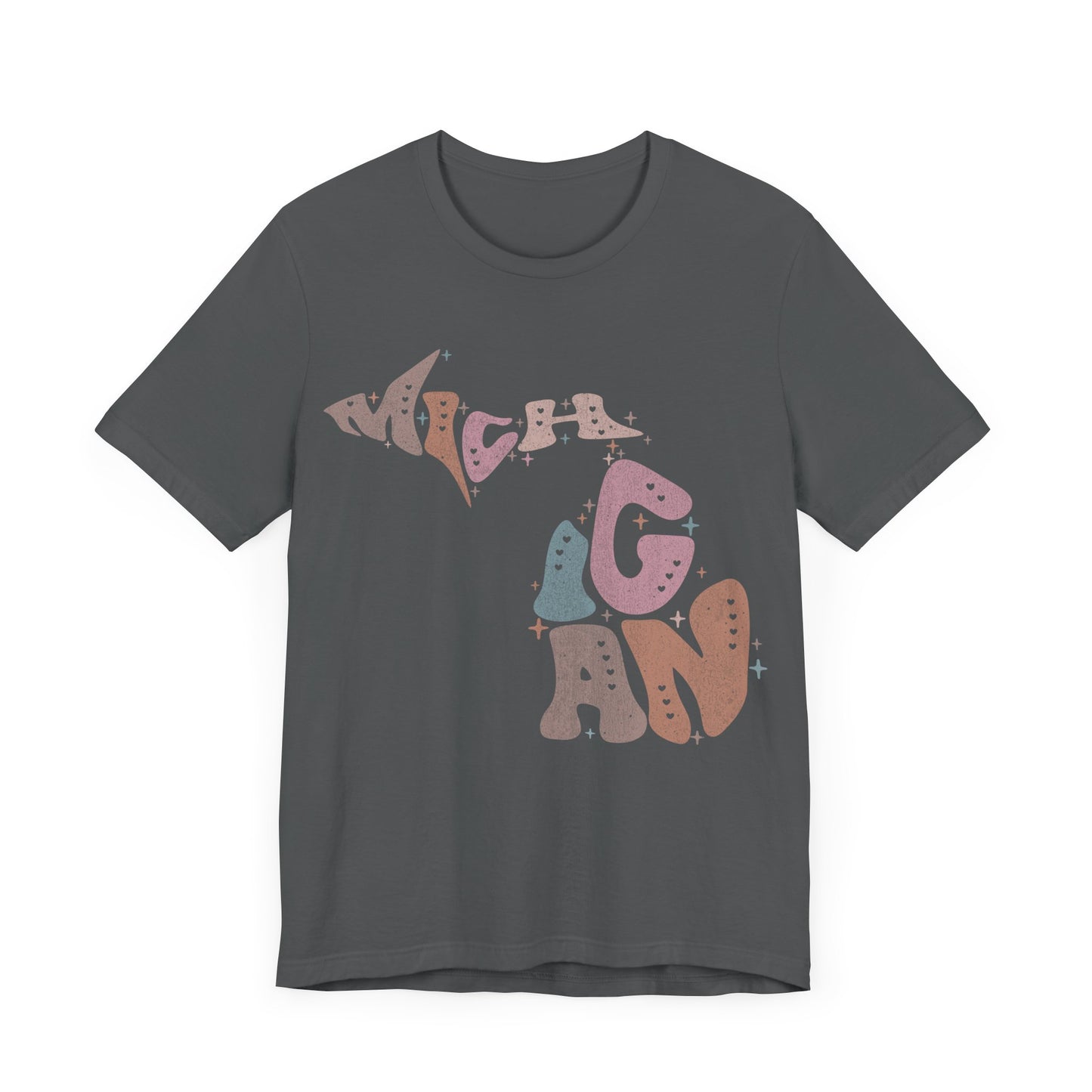Michigan State Tee Unisex Jersey Short Sleeve Tee