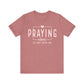 Praying Mom Unisex Jersey Short Sleeve Tee