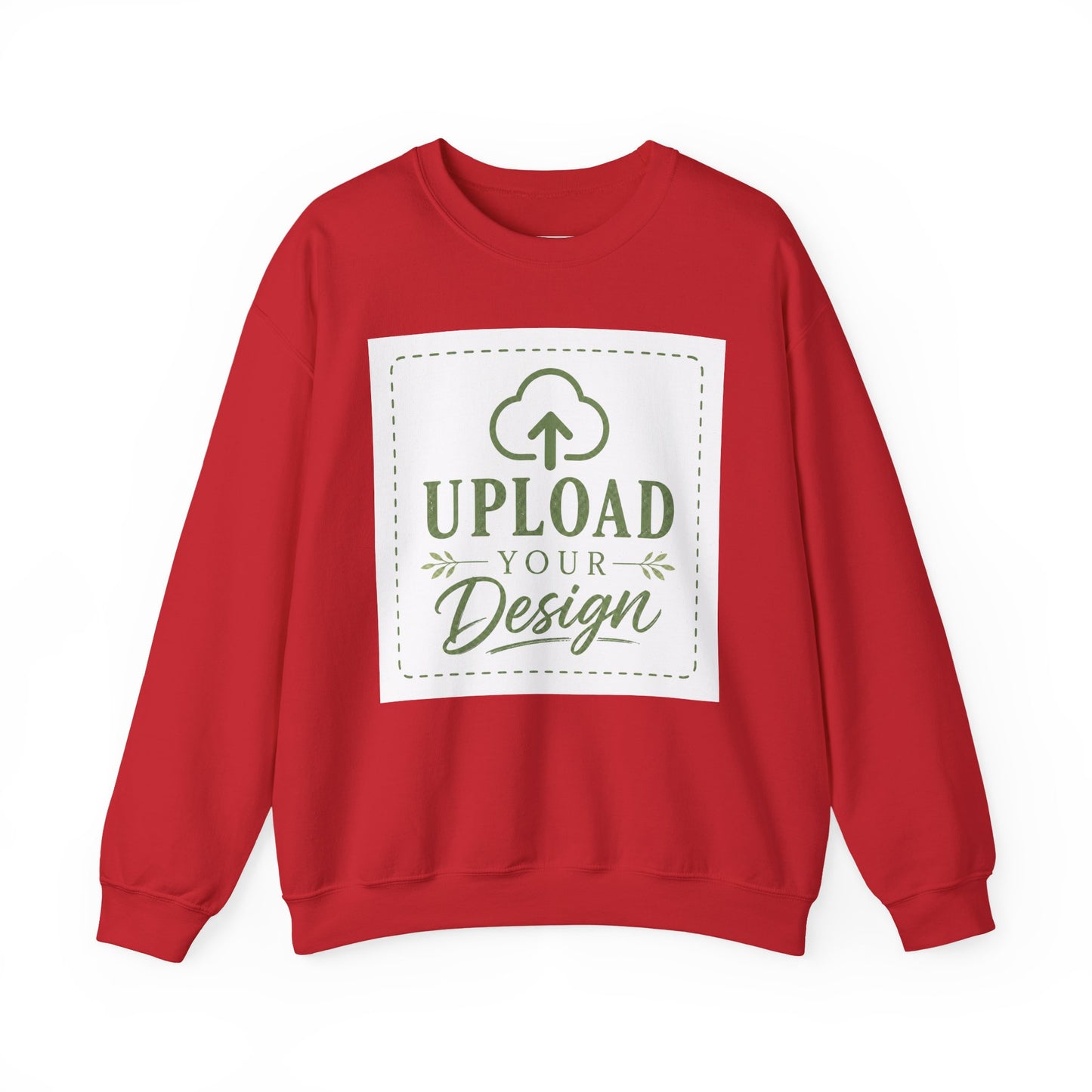Custom Sweatshirt – Upload Your Own Design
