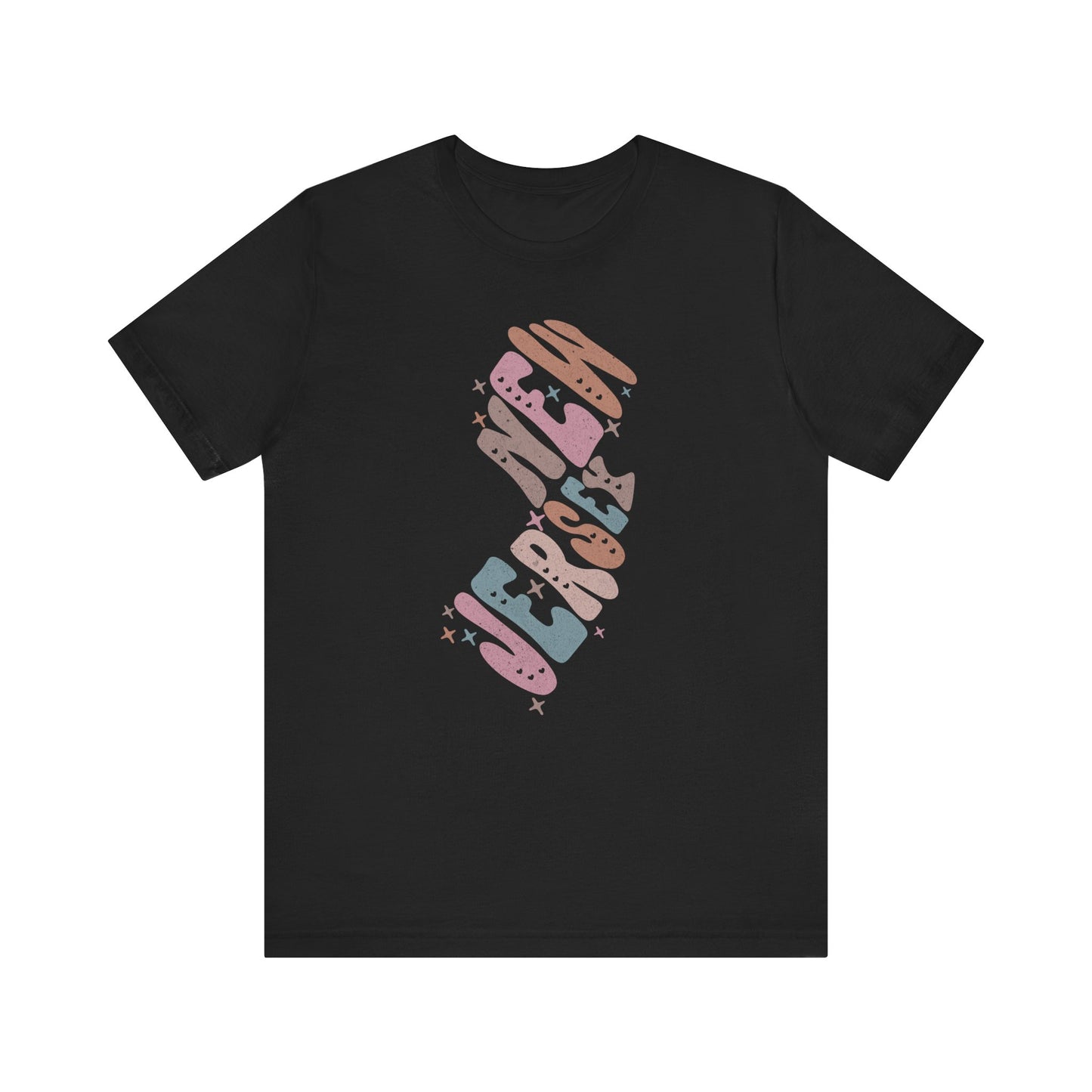 New Jersey State Tee Unisex Jersey Short Sleeve Tee