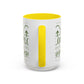 Custom Accent Coffee Mug – Custom Upload Design Ceramic Mug (11oz & 15oz)
