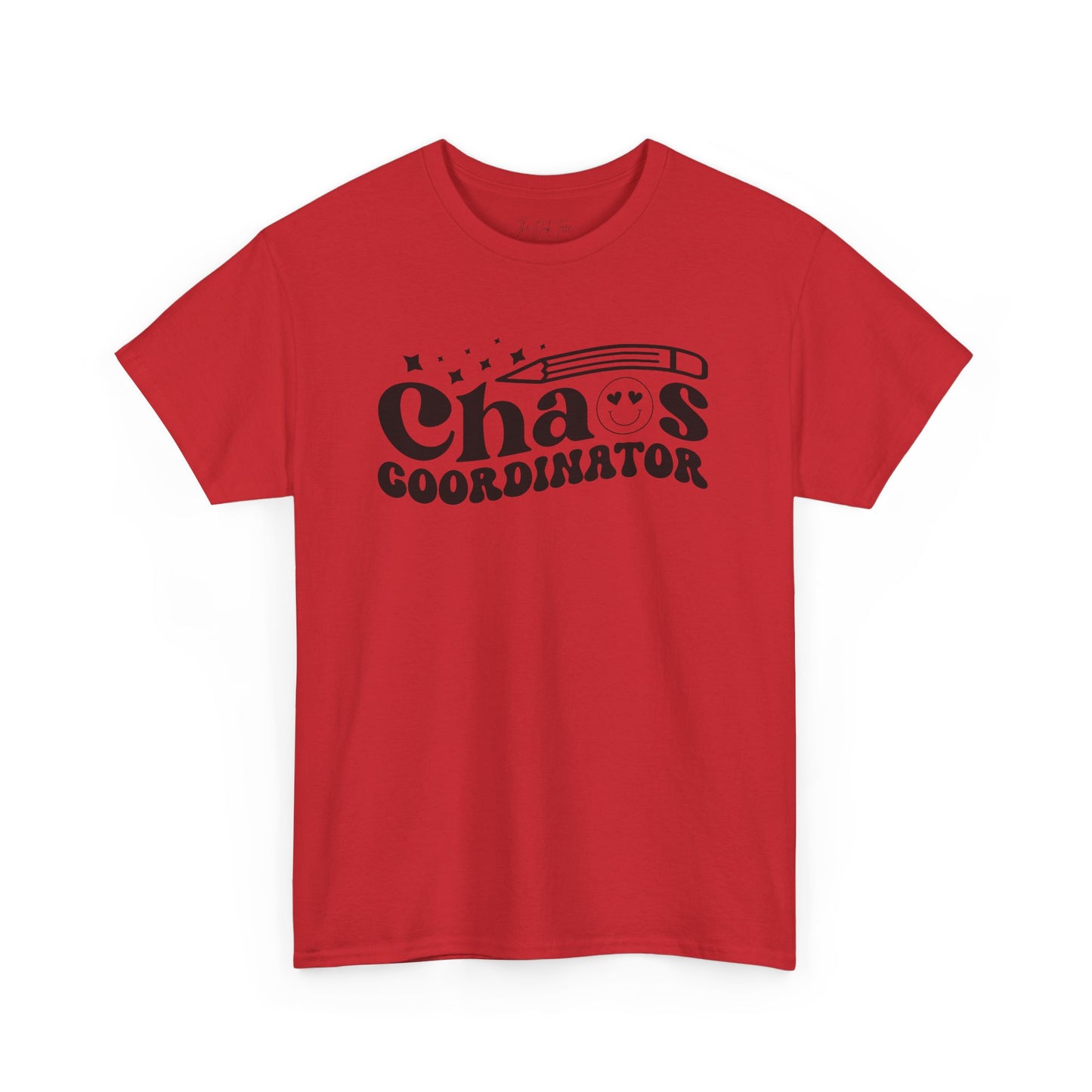 Chaos Coordinator Unisex Heavy Cotton Tee