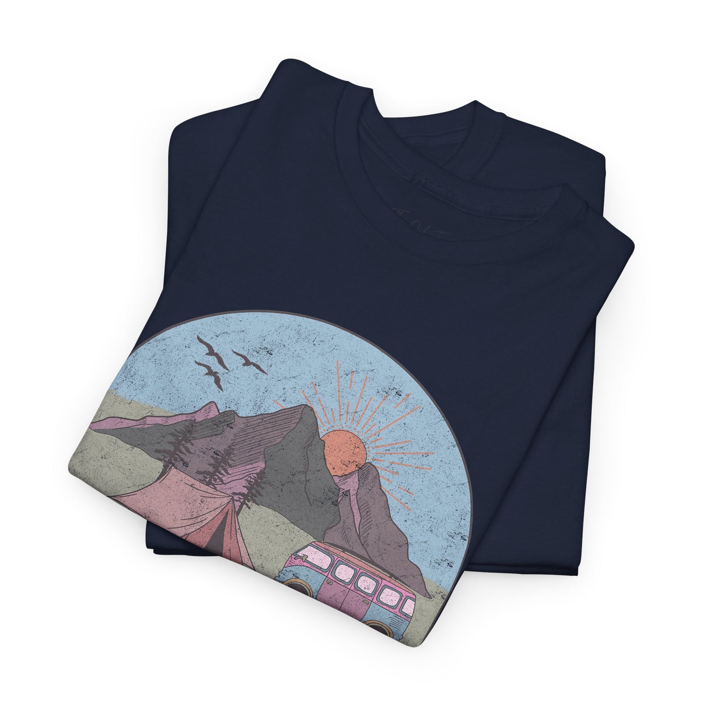 Explore Unisex Heavy Cotton Tee