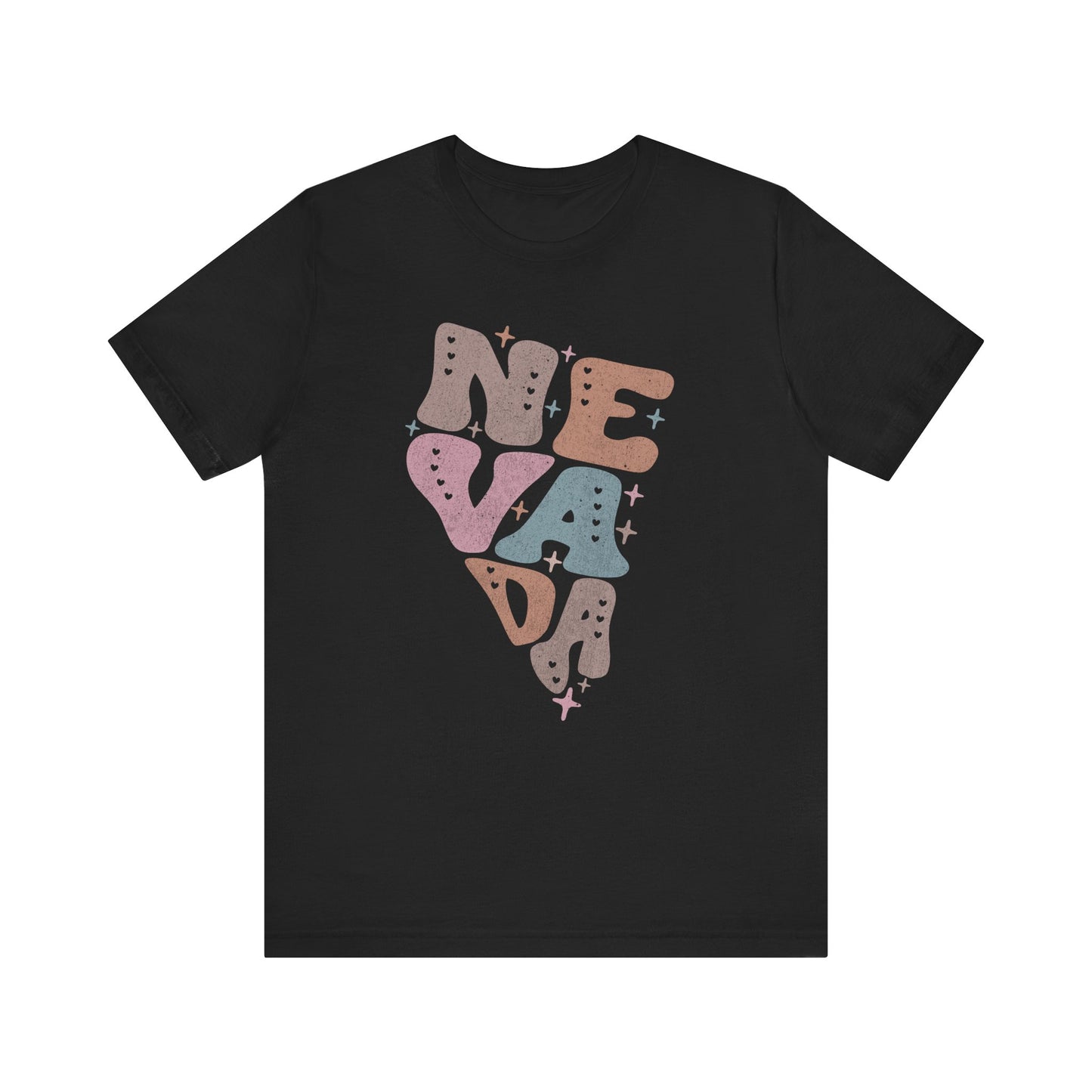 Nevada State Tee Unisex Jersey Short Sleeve Tee