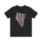 Nevada State Tee Unisex Jersey Short Sleeve Tee