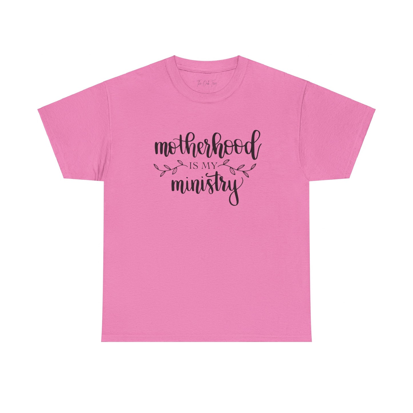 Motherhood is My Ministry 2 Unisex Heavy Cotton Tee
